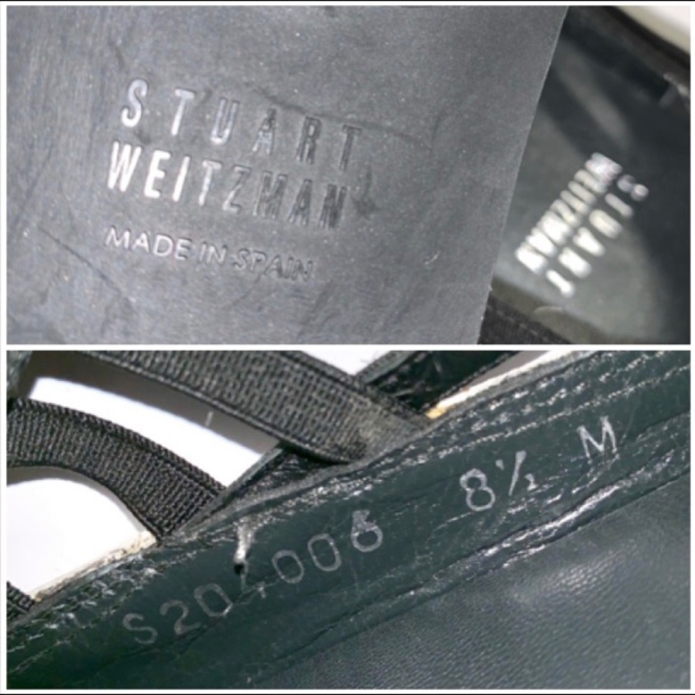 Stuart Weitzman Move-In Strappy Elastic Sneaker S… - image 8